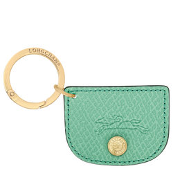 &Eacute;pure Key ring , Mint - Leather