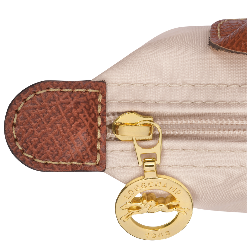 Le Pliage Original Pouch with handle , Paper - Recycled canvas  - View 6 of 6