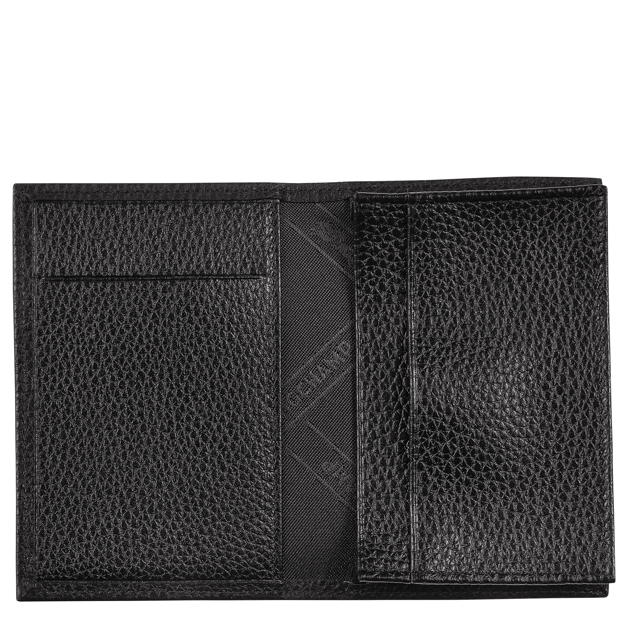 Le Foulonn&eacute; Porta Carte,  Nero