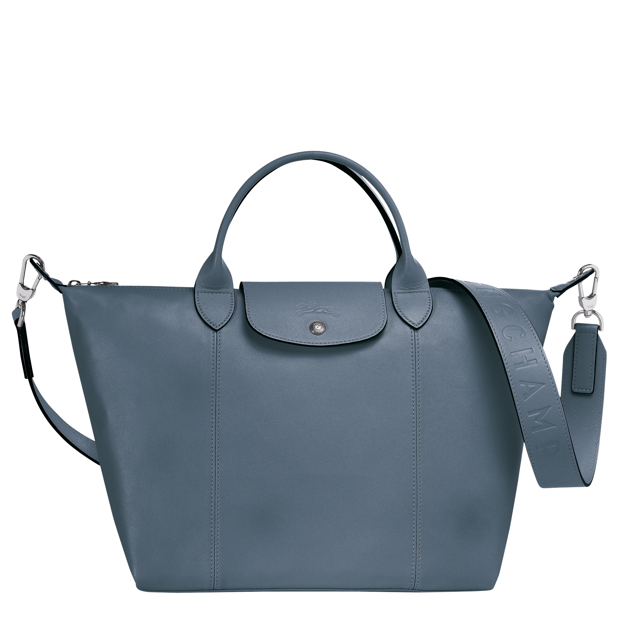longchamp le pliage with strap
