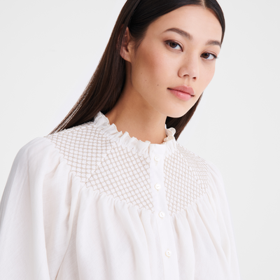 null Blouse, Ecru