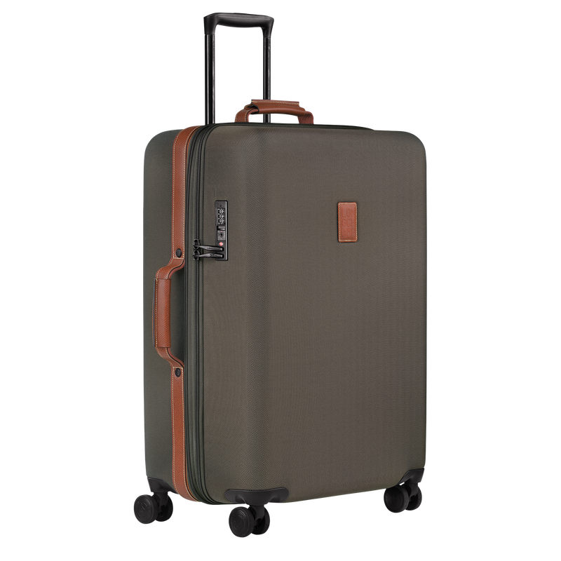 Valigia L Boxford , Tela riciclata - Marrone  - View 3 of  4