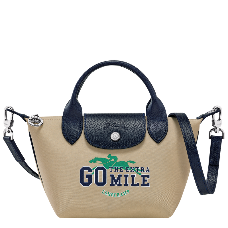 Sac beige longchamp cheap