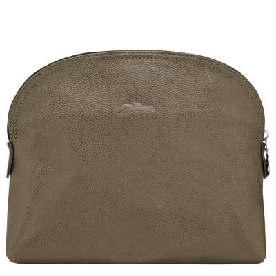 Le Foulonné Toiletry case, Caper
