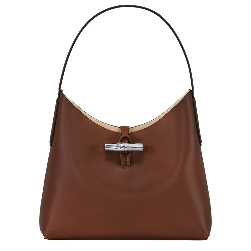 Roseau Hobo bag M, Ebony