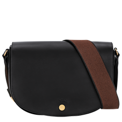 &Eacute;pure M Crossbody bag , Black - Leather