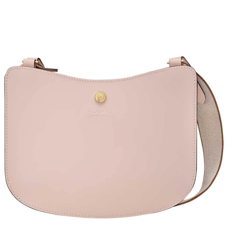 Épure Crossbody bag , Petal Pink - Leather  - View 1 of  5