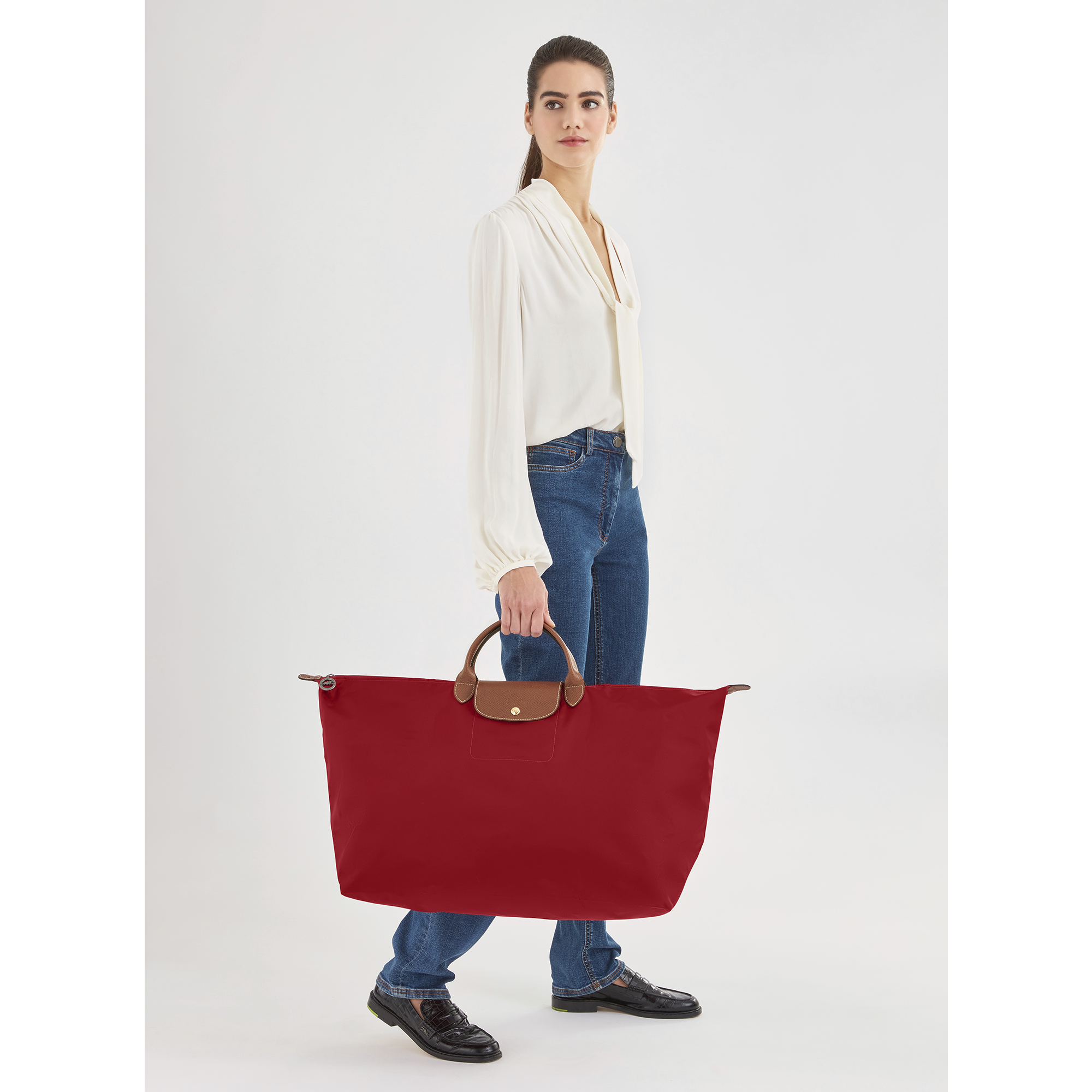red longchamp