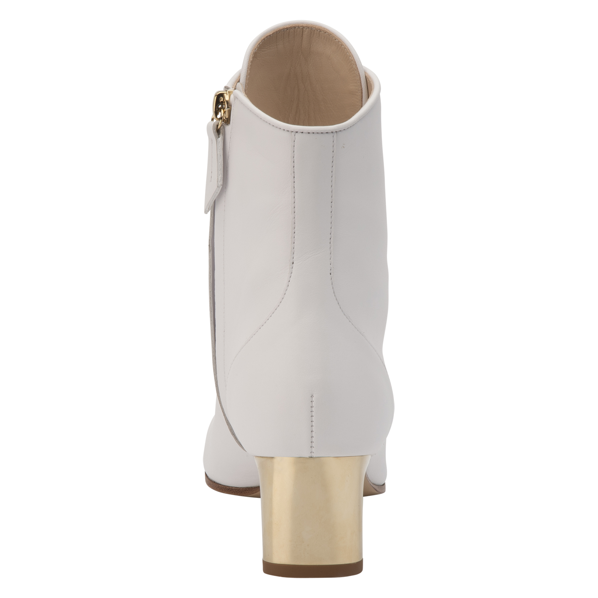 La Patineuse Stivaletti con tacco alto,  Bianco