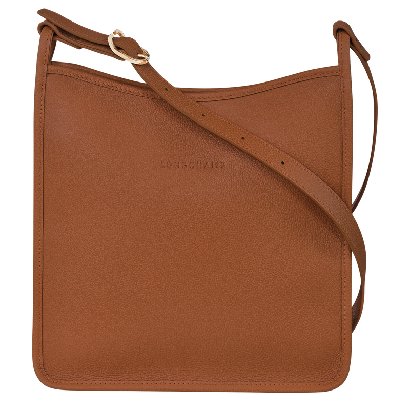 Le Foulonné M Crossbody bag , Caramel - Leather  - View 1 of 6