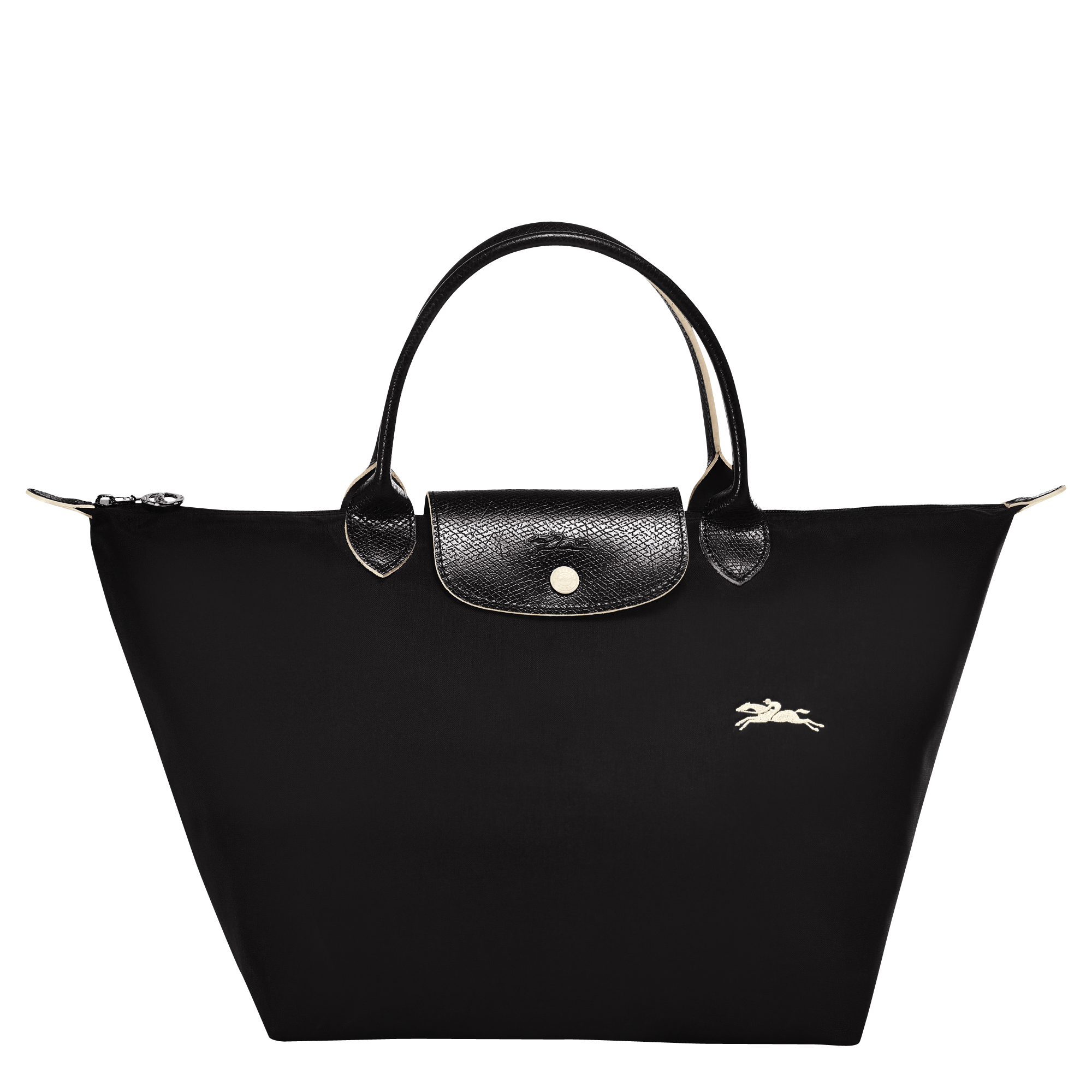 Top handle bag M Le Pliage Club Black 