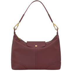Le Pliage Xtra L Shoulder bag , Burgundy - Leather