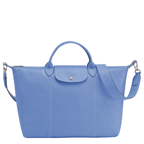 Sac porté main, Bleu - Vue 1 de 3 Sac porté main, Bleu, hi-res - Vue 1 de 3