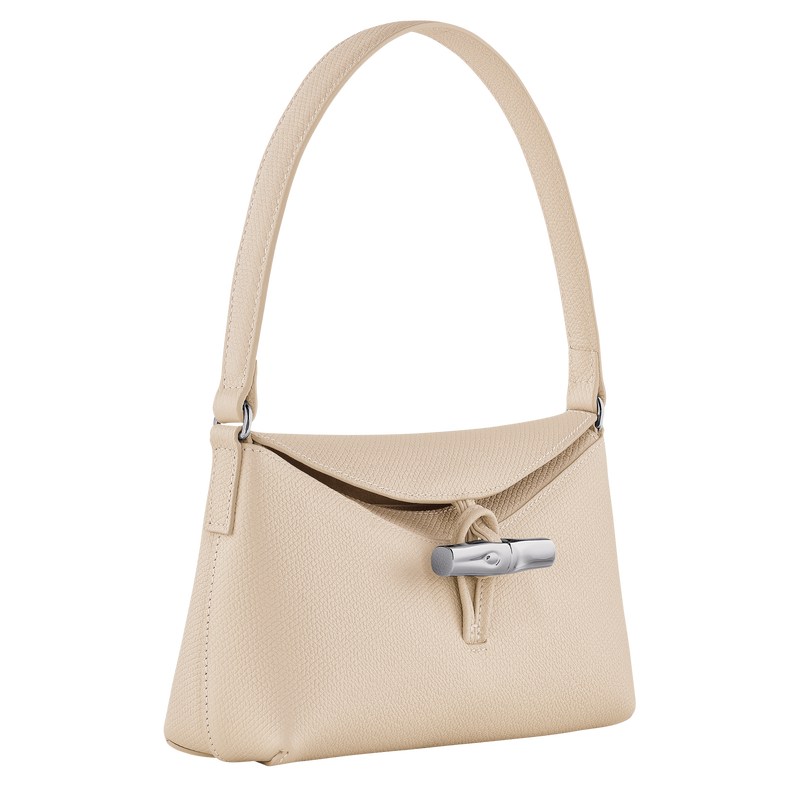 Le Roseau S Hobo bag , Paper - Leather  - View 3 of 6