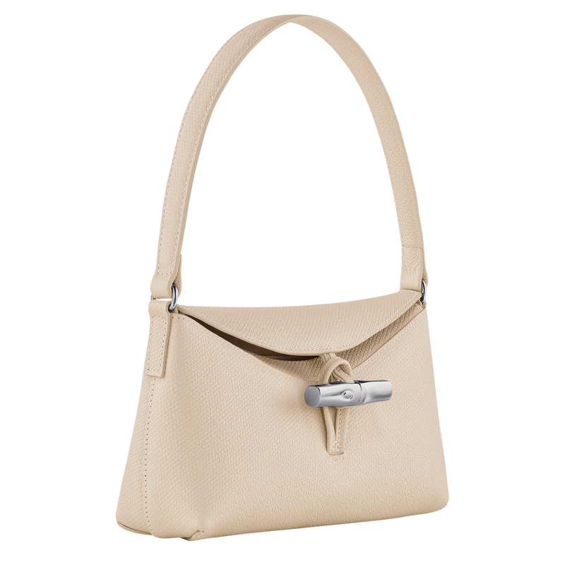 Roseau S Hobo bag , Paper - Leather  - View 3 of  6
