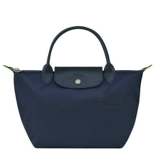 Le Pliage Green S Handbag Navy - Recycled canvas (L1621919P68 ...