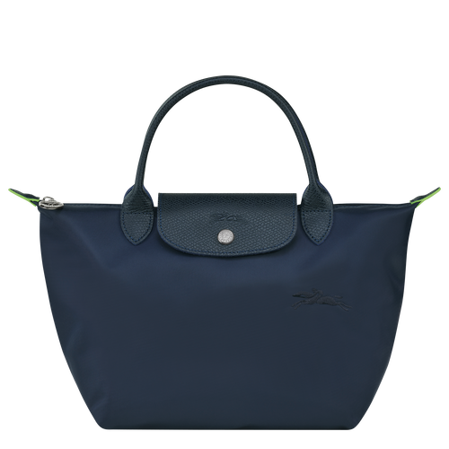 Le Pliage Green S Handbag , Navy - Recycled canvas - View 1 of 5