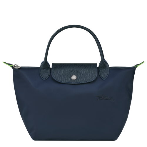 Le Pliage Green S Handbag , Navy - Recycled canvas - View 1 of 5