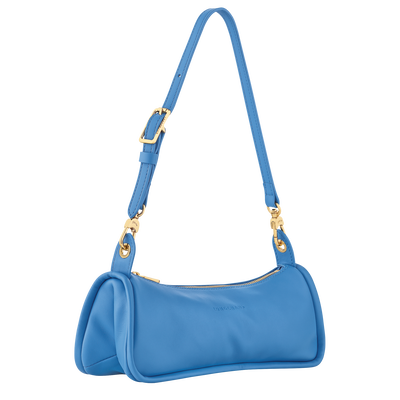 Looong Bolso de hombro M, Azul Vivo