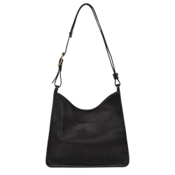 Le Foulonné M Hobo bag , Black - Leather