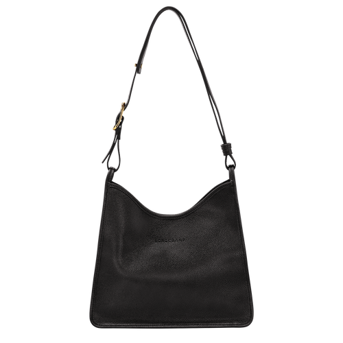 Le Foulonné M Hobo bag , Black - Leather - View 1 of  5