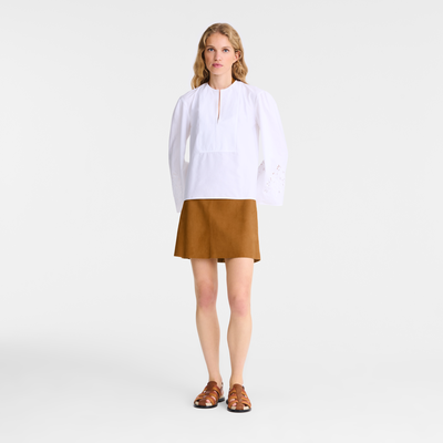null Blouse, White