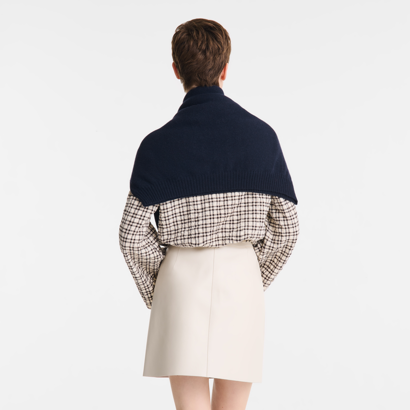 Skirt , Ecru - Leather  - View 3 of  4