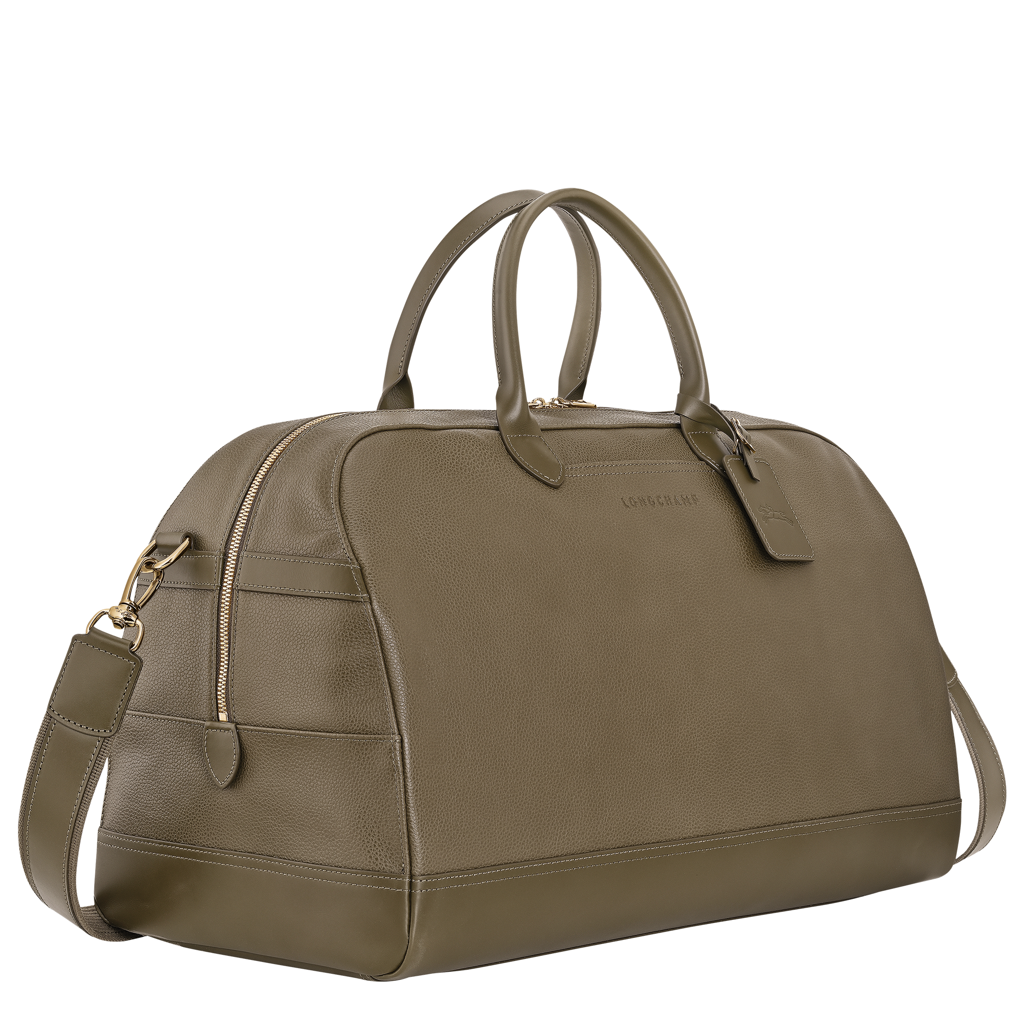 Le Foulonn&eacute; Travel bag L, Caper