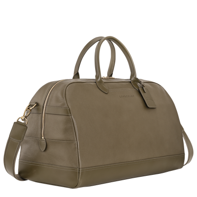 Le Foulonn&eacute; Travel bag L, Caper