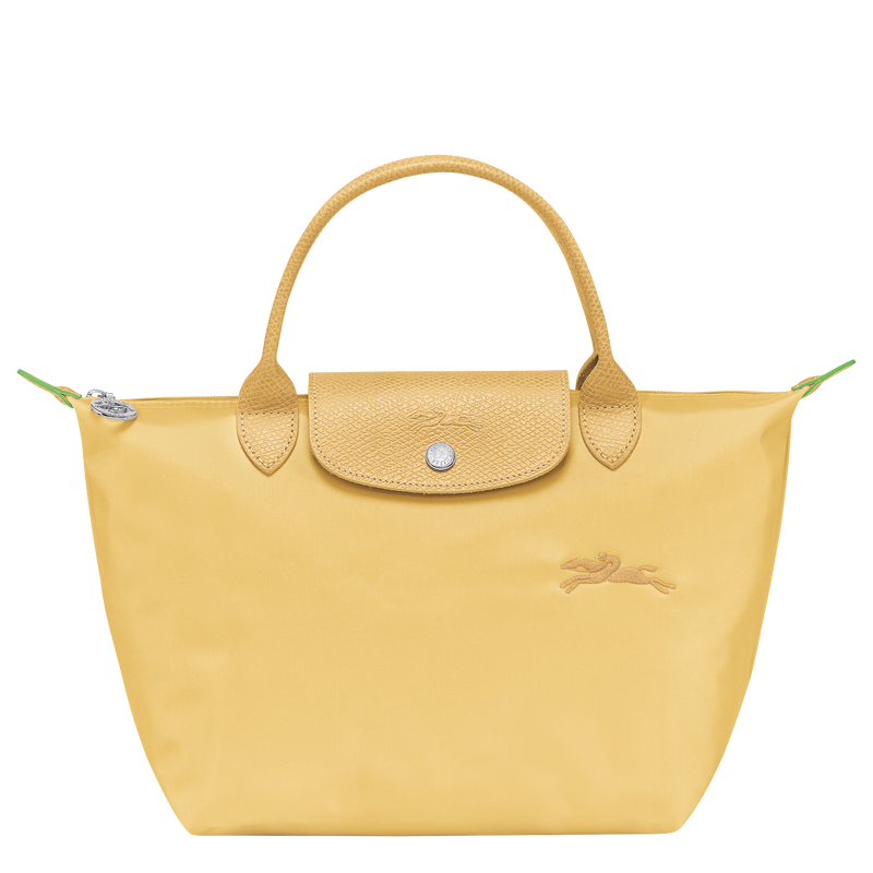 Le Pliage Green S Handbag , Wheat - Recycled canvas  - View 1 of 6