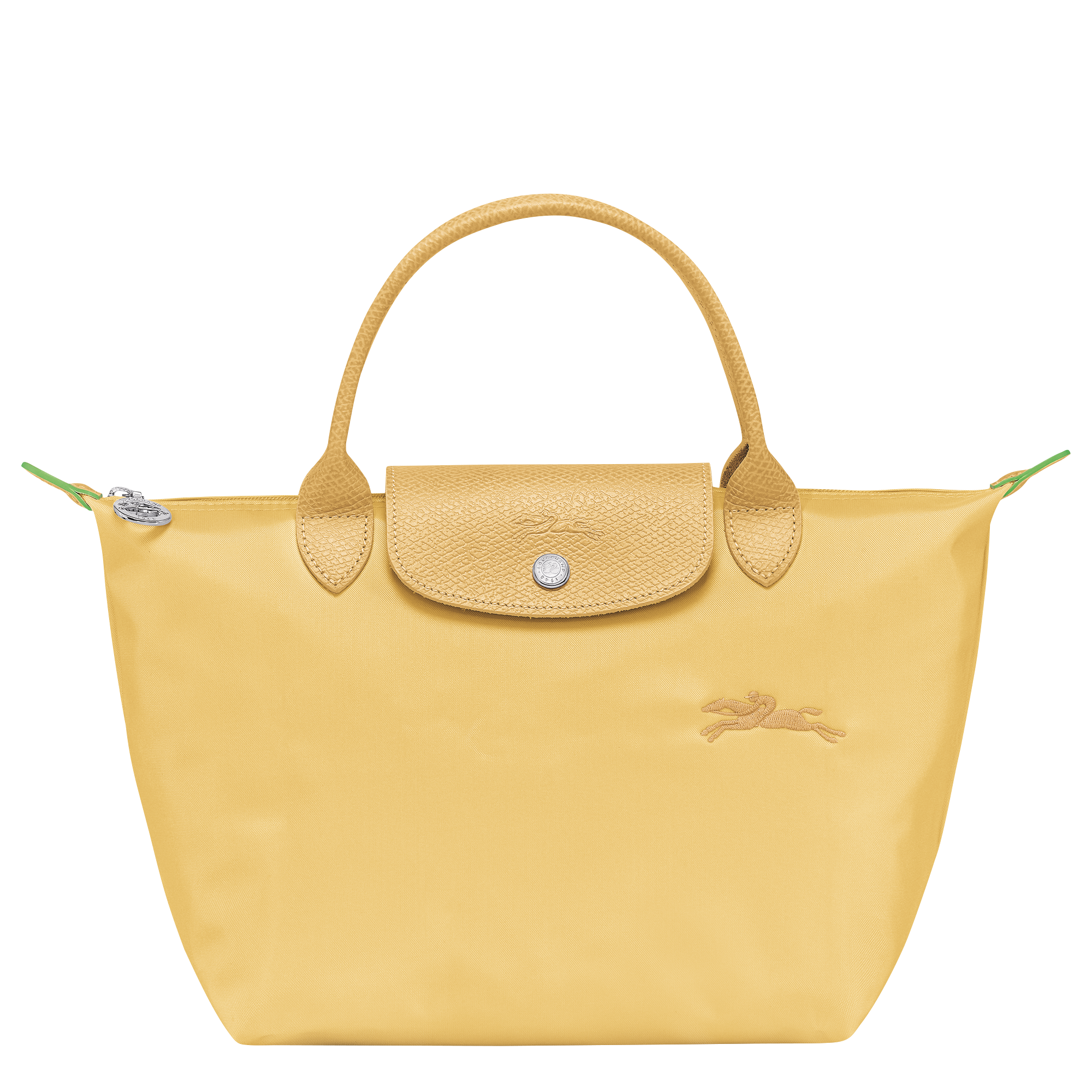 Le Pliage Green Handbag S, Wheat