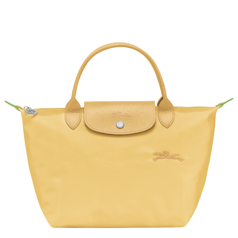 Le Pliage Green S Handbag , Wheat - Recycled canvas  - View 1 of 6