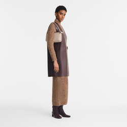 Le Roseau Shoulder bag , Paper - Leather