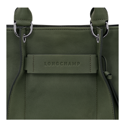 Longchamp 3D Bolso con asa superior S, Caqui