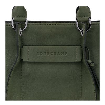 Longchamp 3D Bolso con asa superior S, Caqui