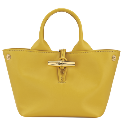 Le Roseau Bolso con asa superior  XS, Jengibre
