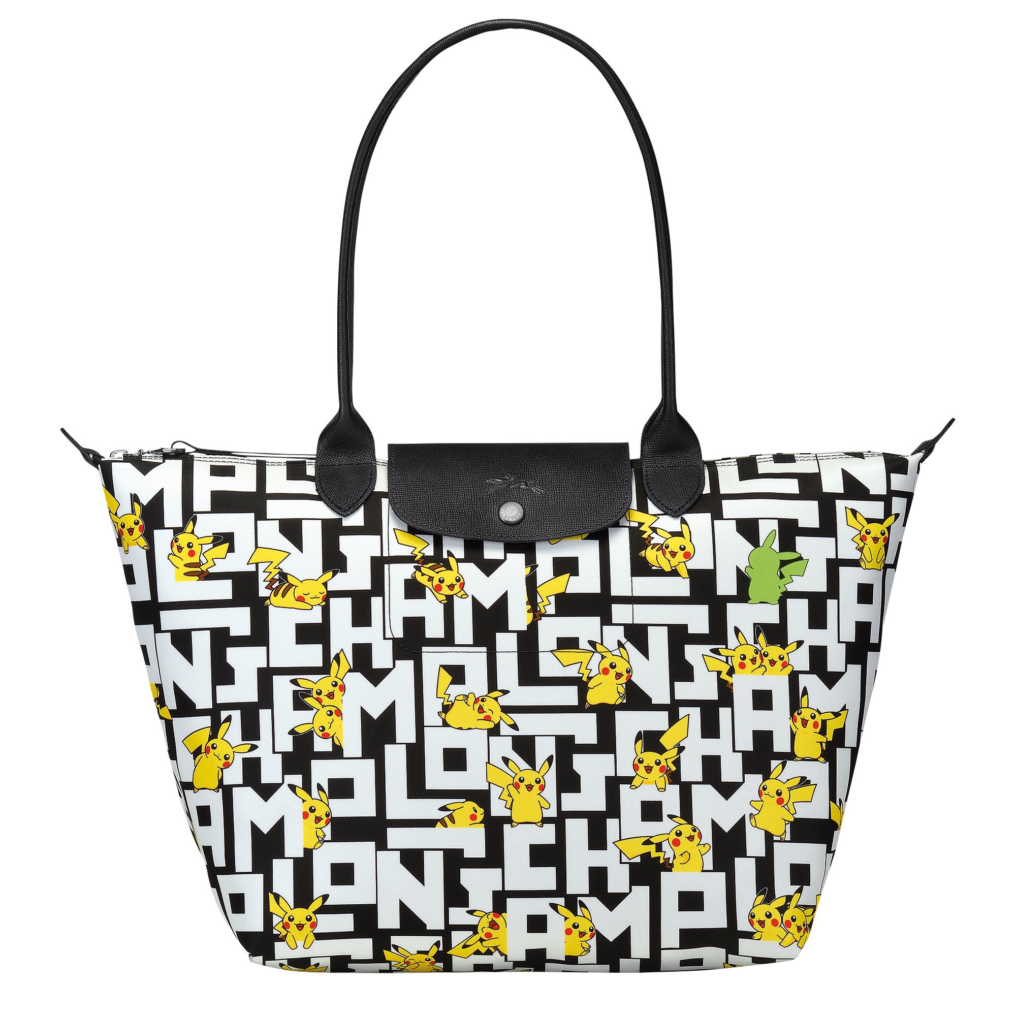 Shoulder bag L Longchamp x Pokémon 