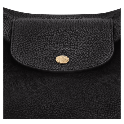 Le Cadence ショルダーバッグ L, ブラック