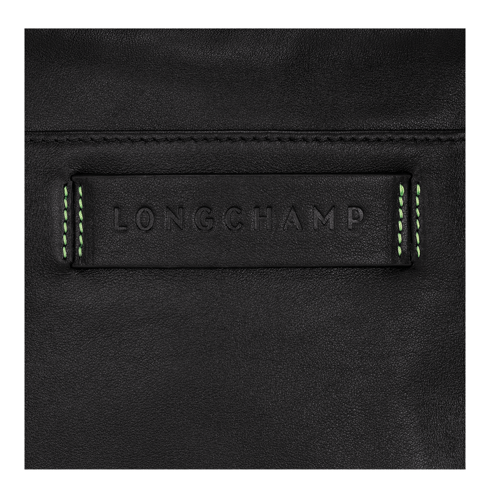 Longchamp 3D Sac porté travers S, Noir