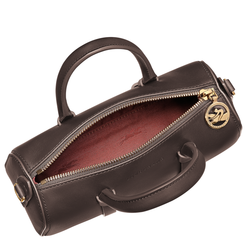 Daylong 手提包 S , 摩卡色 - 皮革  - 查看 4 4