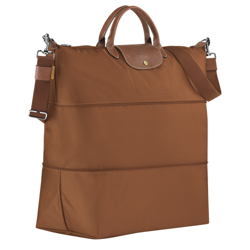 Le Pliage Original Travel bag expandable, Cognac