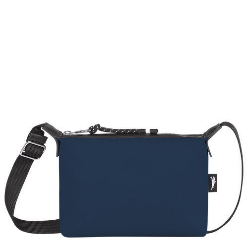 Le Pliage Original Pouch with handle Navy - Recycled canvas