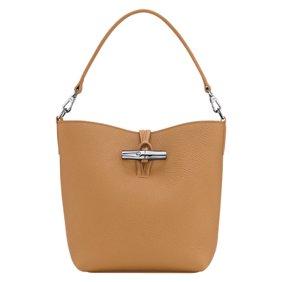 Le Roseau 水桶包 XS , Walnut - 皮革
