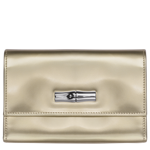 Portefeuille compact, Platine - Vue 1 de 2 Portefeuille compact, Platine, hi-res - Vue 1 de 2