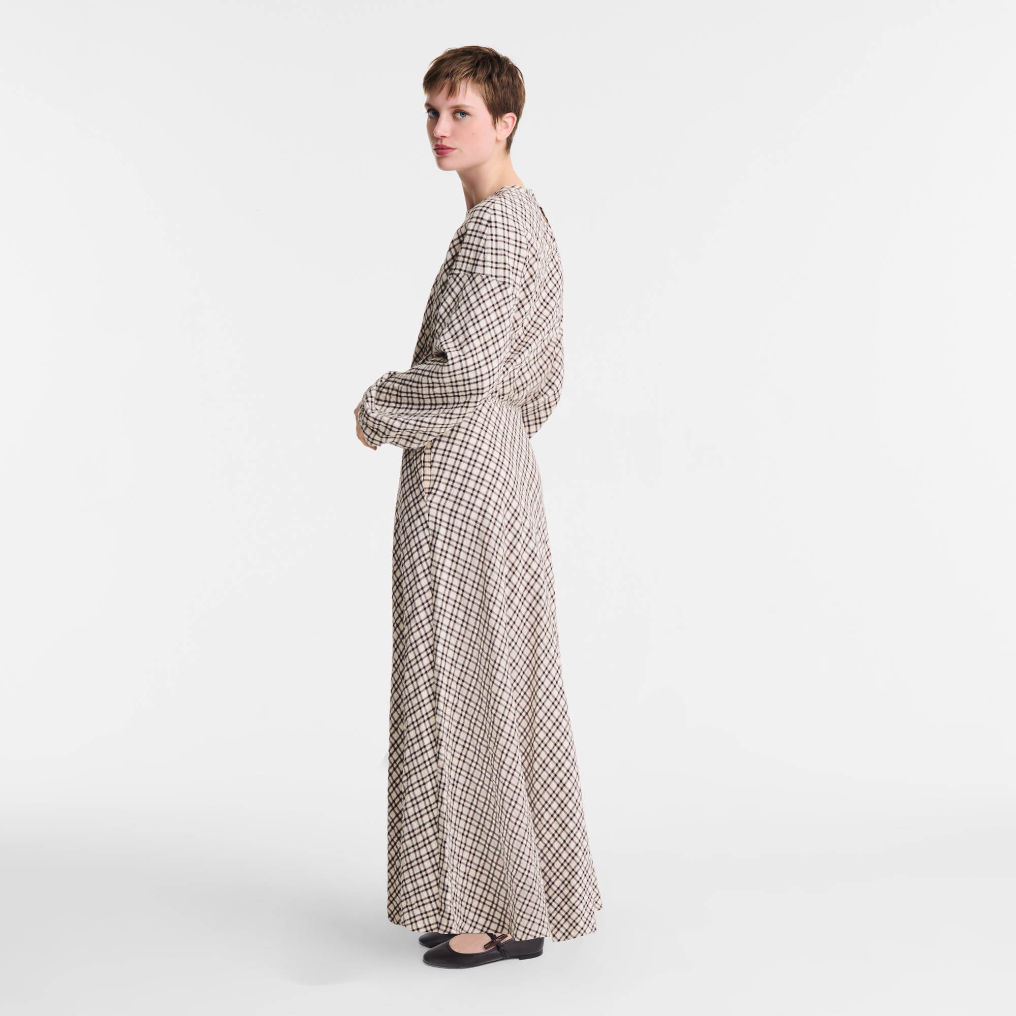 Kleid, Ecru - Ansicht 3 von
5 - Zoom vergrößern null Kleid, Ecru