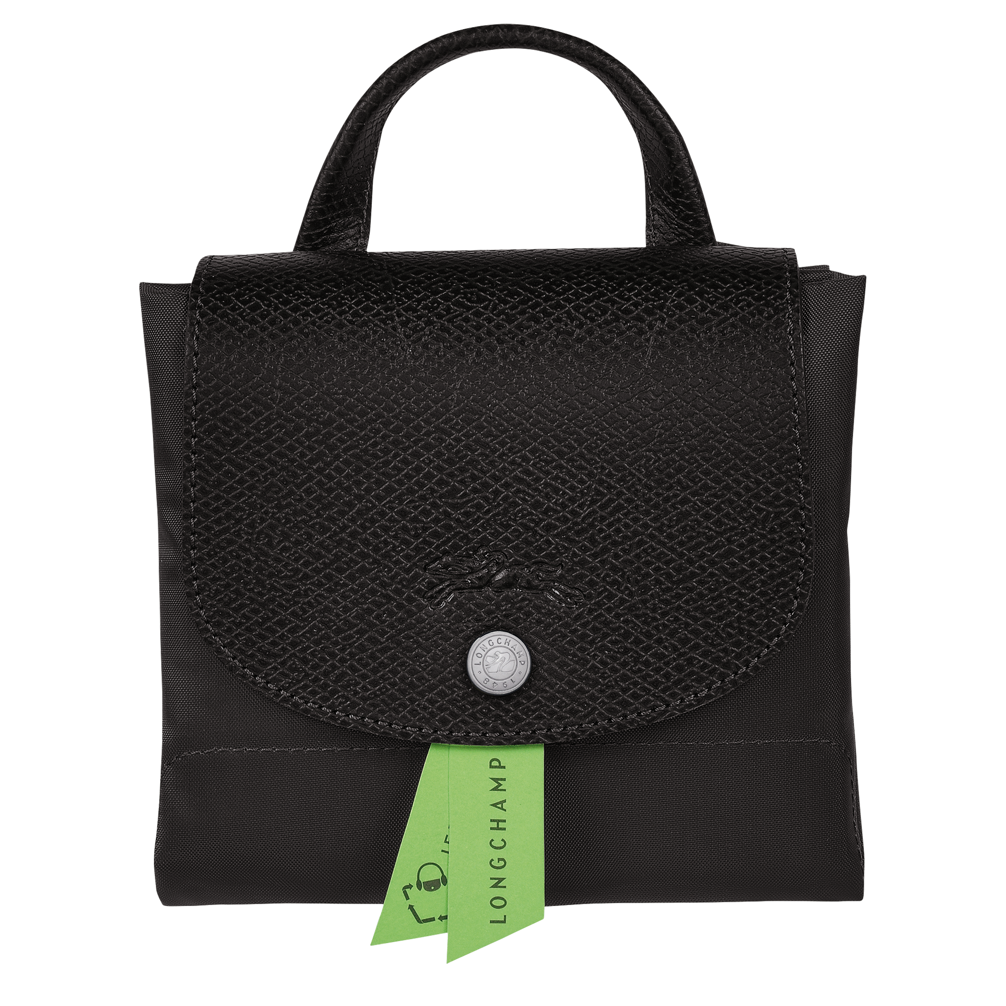 Le Pliage Green Sac à dos, Noir