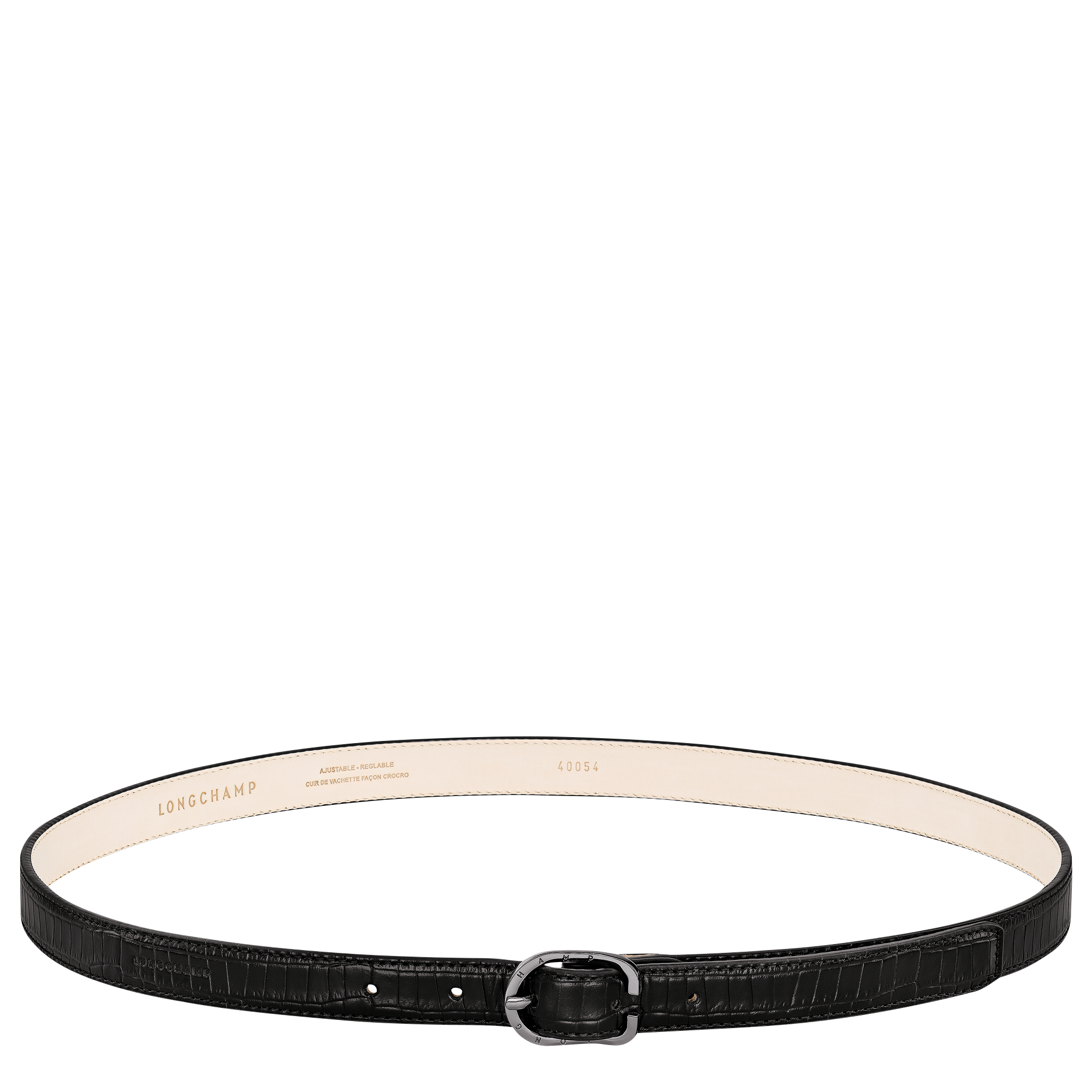 null Ladies' belt, Black