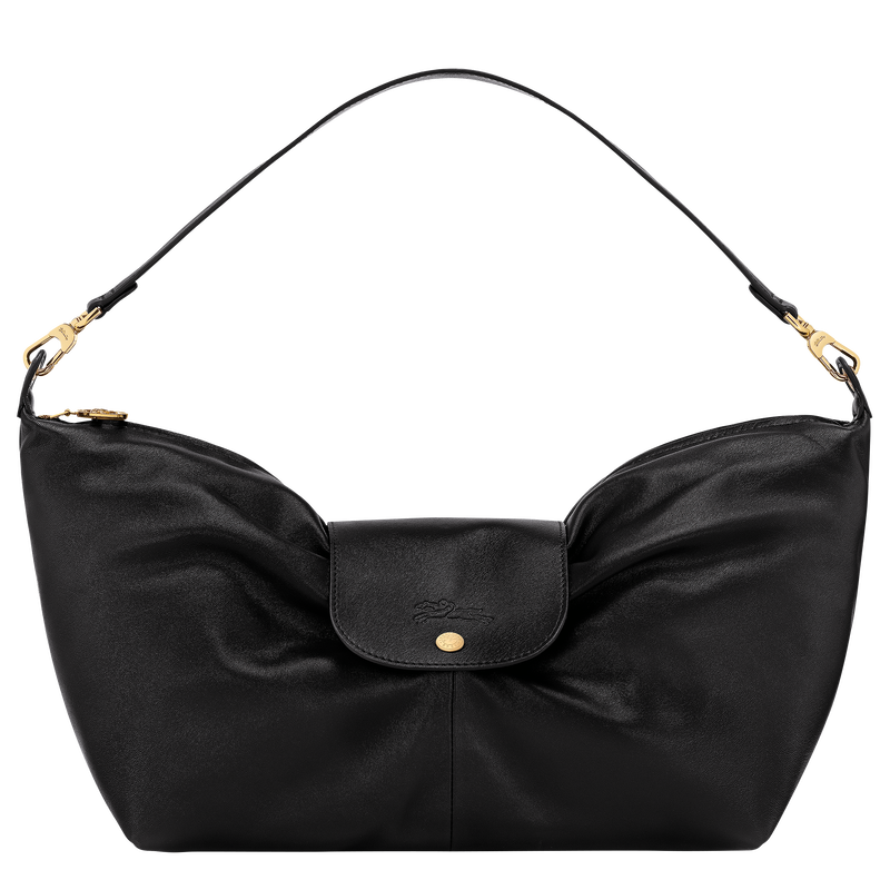 Sac port&eacute; &eacute;paule Le Pliage Xtra , Cuir - Noir  - Vue 1 de 4