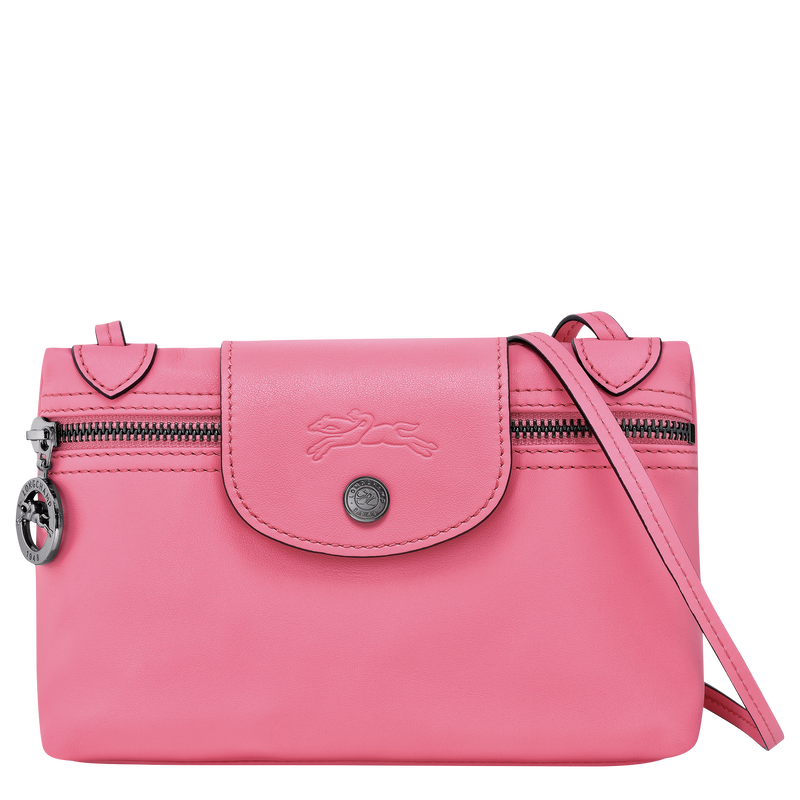 Le Pliage Xtra XS Crossbody bag Pink - Leather (10188987018