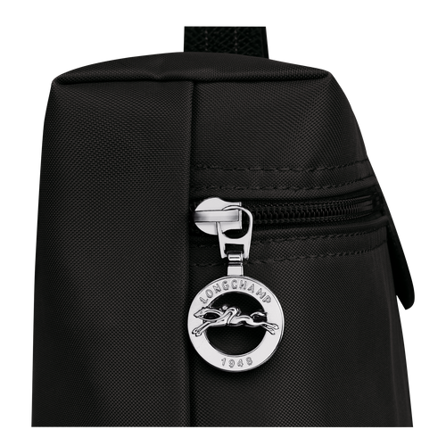 Le Pliage Green S Briefcase , Black - Recycled canvas - View 5 of  5